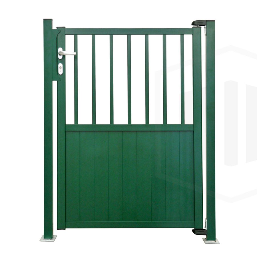portillon de jardin semi barreaude vert 6005 1 900x900 002