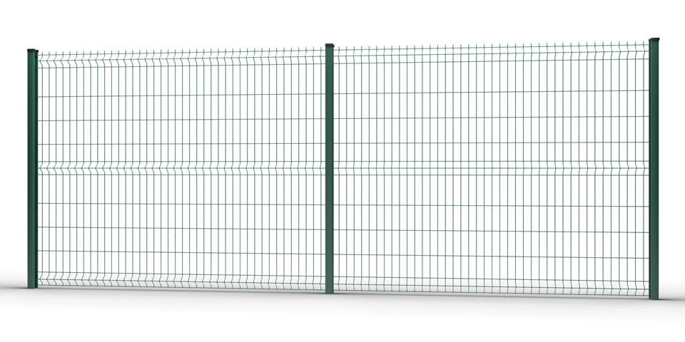 panneau de grillage vert categorie