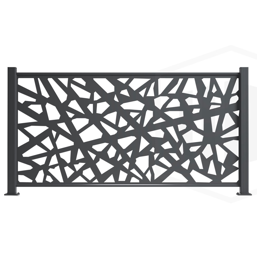 cloture anthracite decor lame decoupe laser 3 002