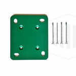 platine-de-fixation-pour-poteau-evoralu-couleur-vert-6005