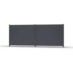 cloture-aluminium-arcachon-en-kit-installation-en-scellement-gris-anthracite-7016