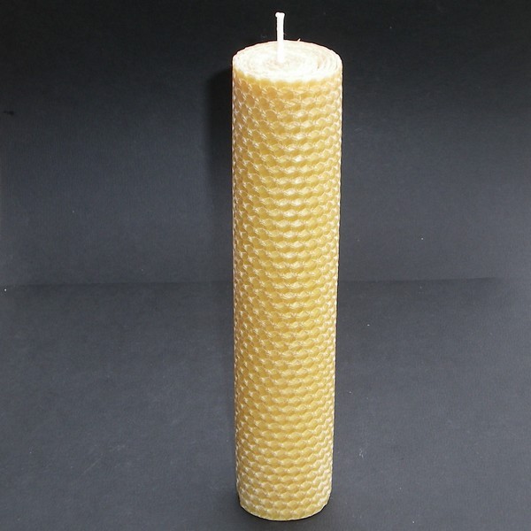 Mèche pour bougies en cire d-abeille, 100 gr, dim. 3, ép. 2-3 mm, 80 m/ 1  rouleau 