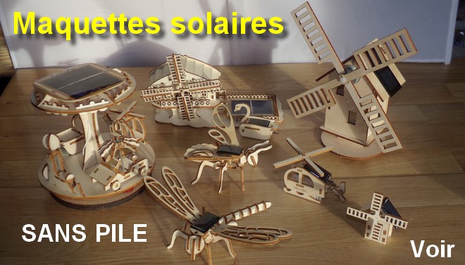 jouets solaires