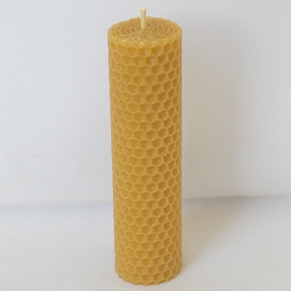 Fabriquer bougies en cire d'abeille