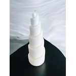 Bougie-en-Spirale-Effet-Cascade