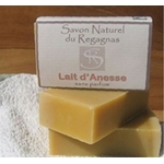Savon surgras au lait d'ânesse bio