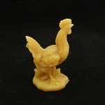 poule-en-cire-d'abeille