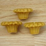 3-Bougies-flottantes-Cire-dabeille