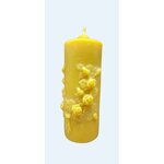 bougie-deco-rosier-en-cire-d-abeille