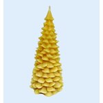 bougie-sapin-noël-en-cire-d-abeille (2)