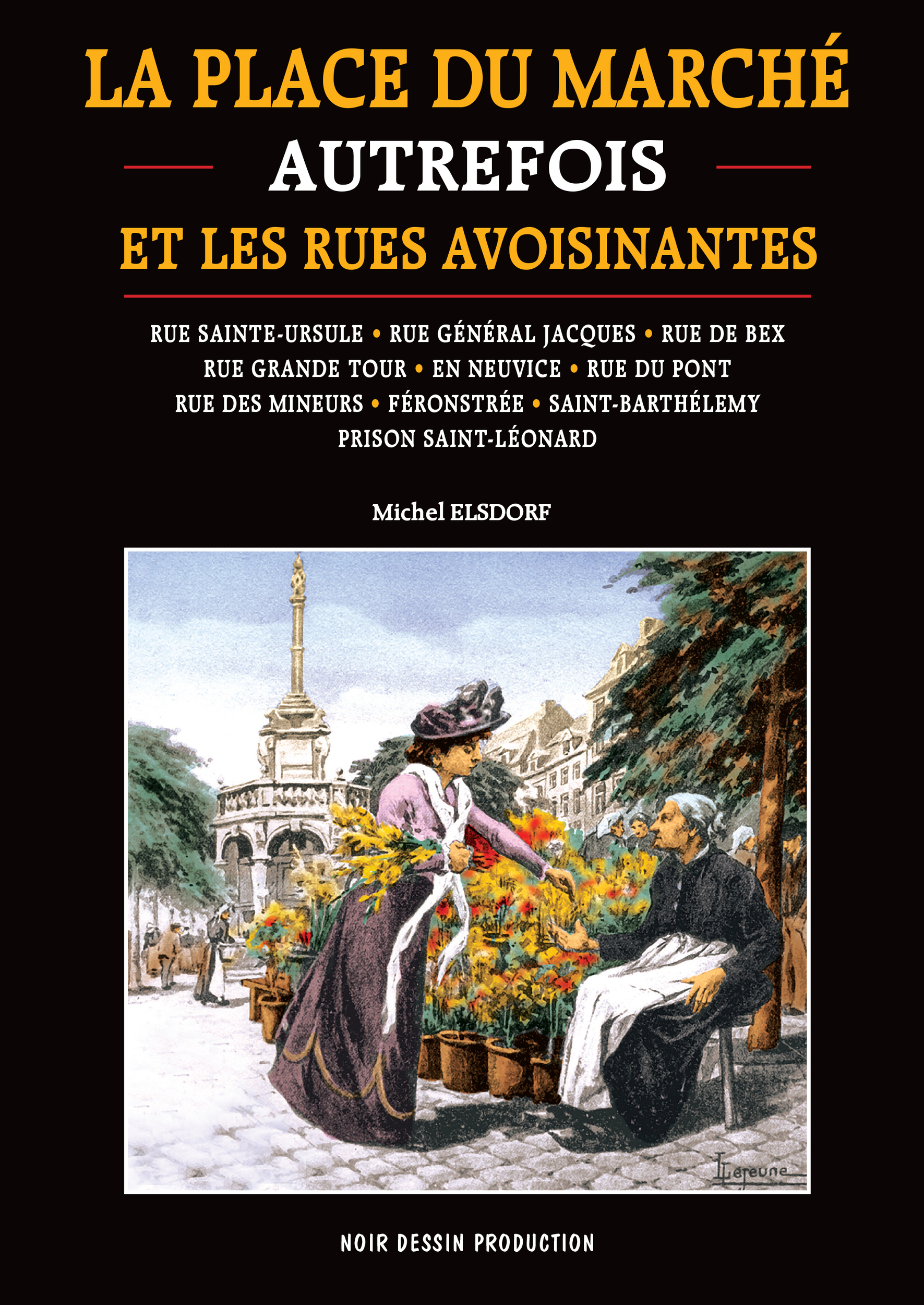 Place-du-marché-Autrefois