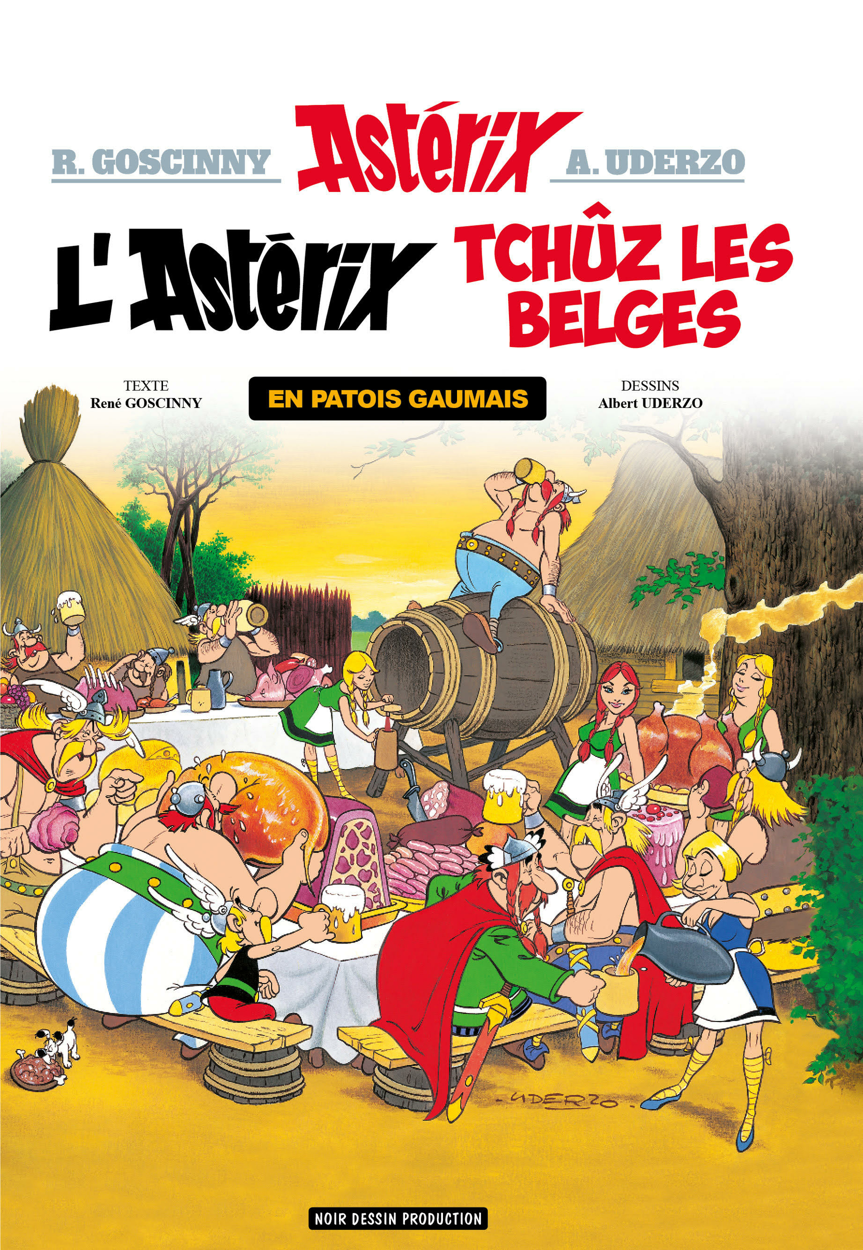ASTERIX EN GAUMAIS