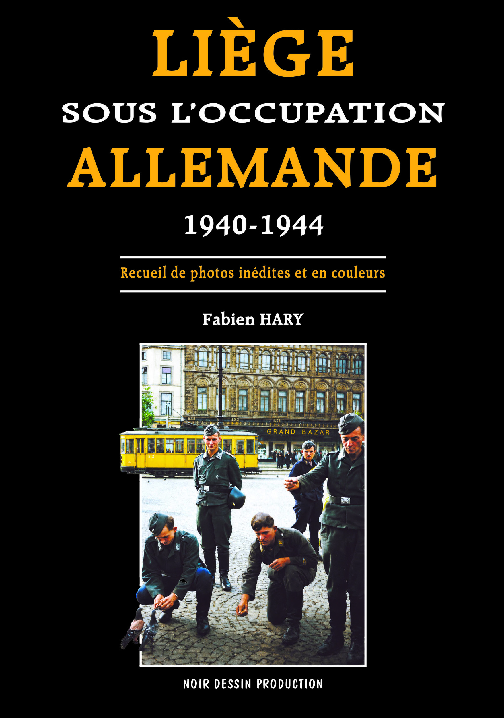 GUERRE - COVER face avant
