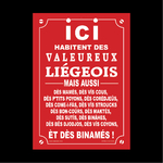 Plaque Valeureux