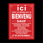 Plaque ICI