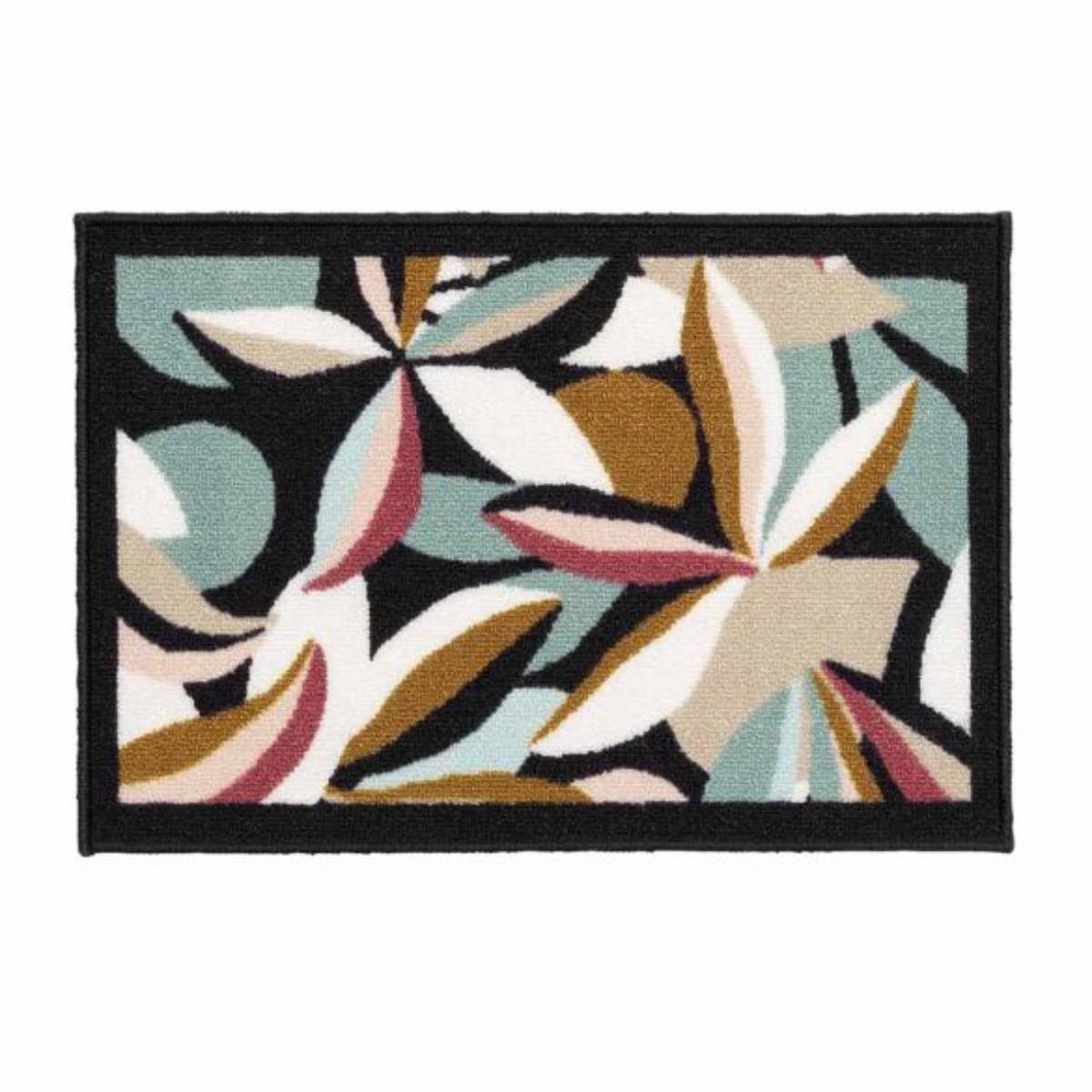 tapis-antidérapant-40x60cm-feuillage-graphique-coloré