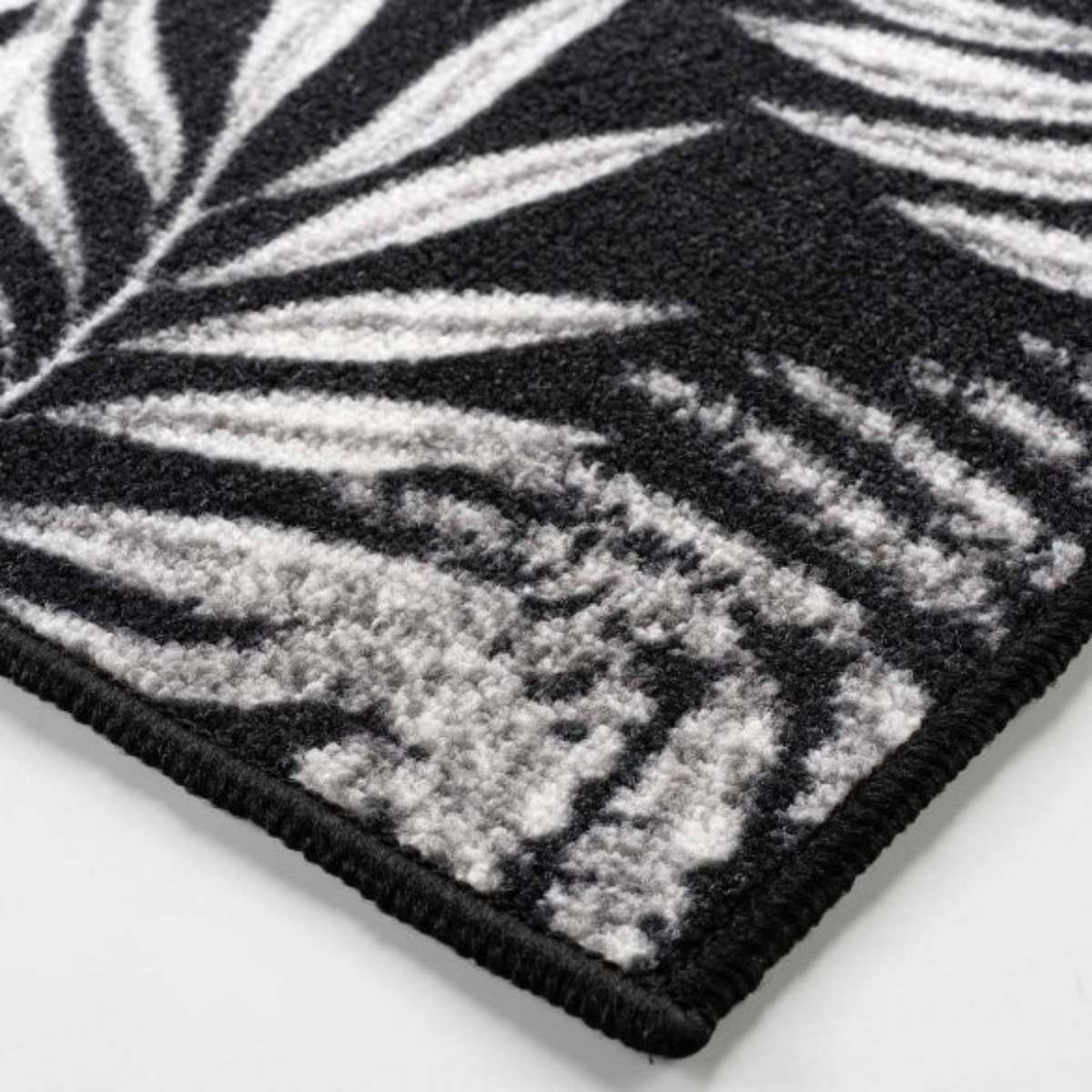 tapis-tissé-40x80cm-feuillage-noir-gris-blanc (2)