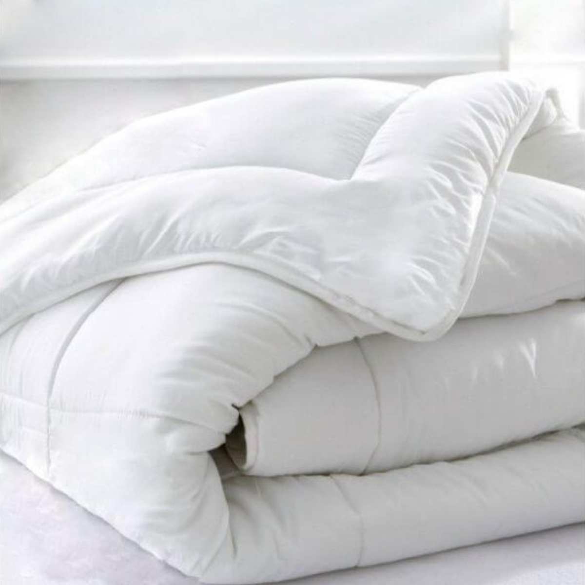 Couette hiver coton bio - 260 x 240 cm - 400g/m² - Made in France