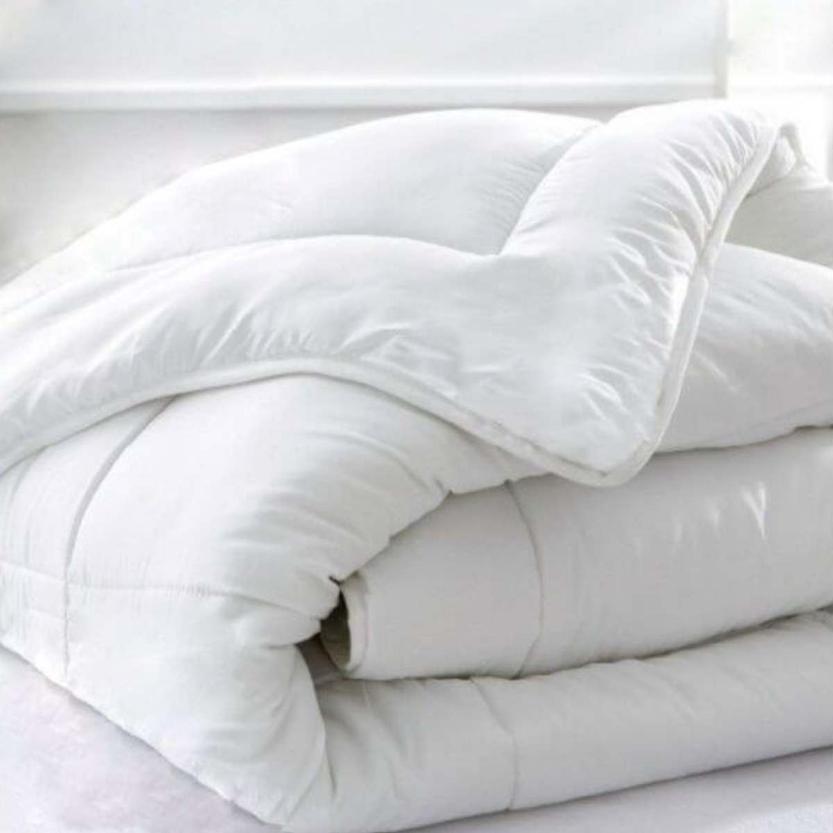 Couette hiver coton bio - 240 x 220 cm - 400g/m² - Made in France