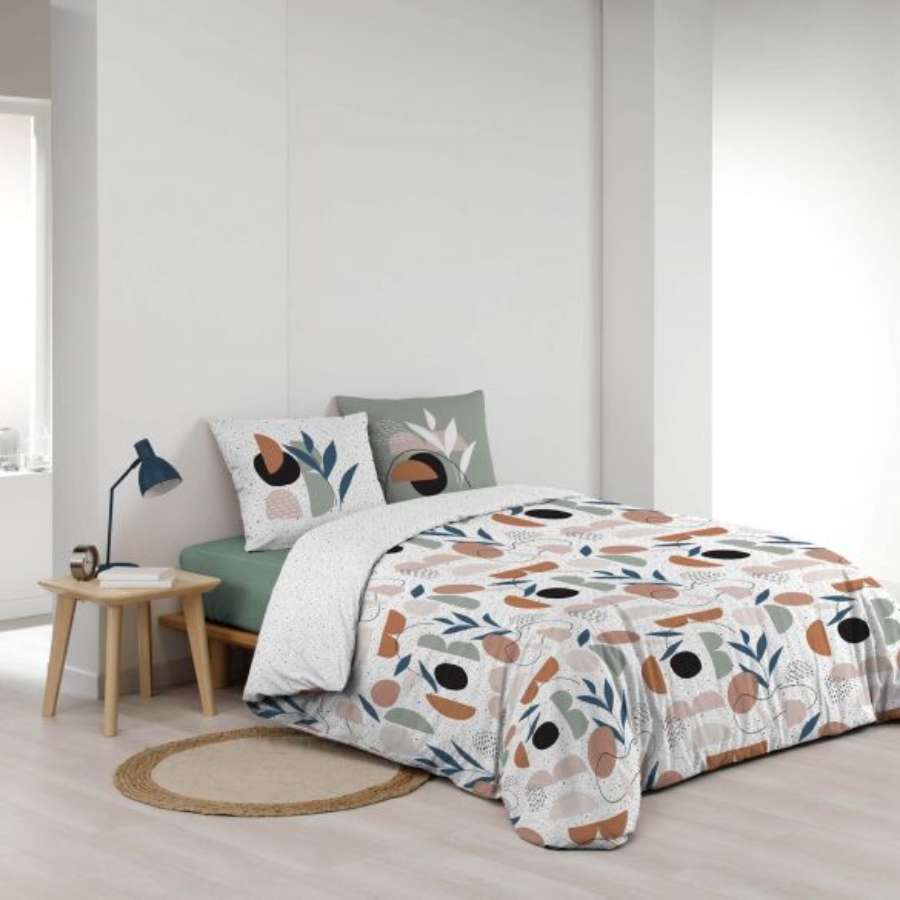 Housse de couette 220x240 cm + taies - Motifs graphiques tendances (2)