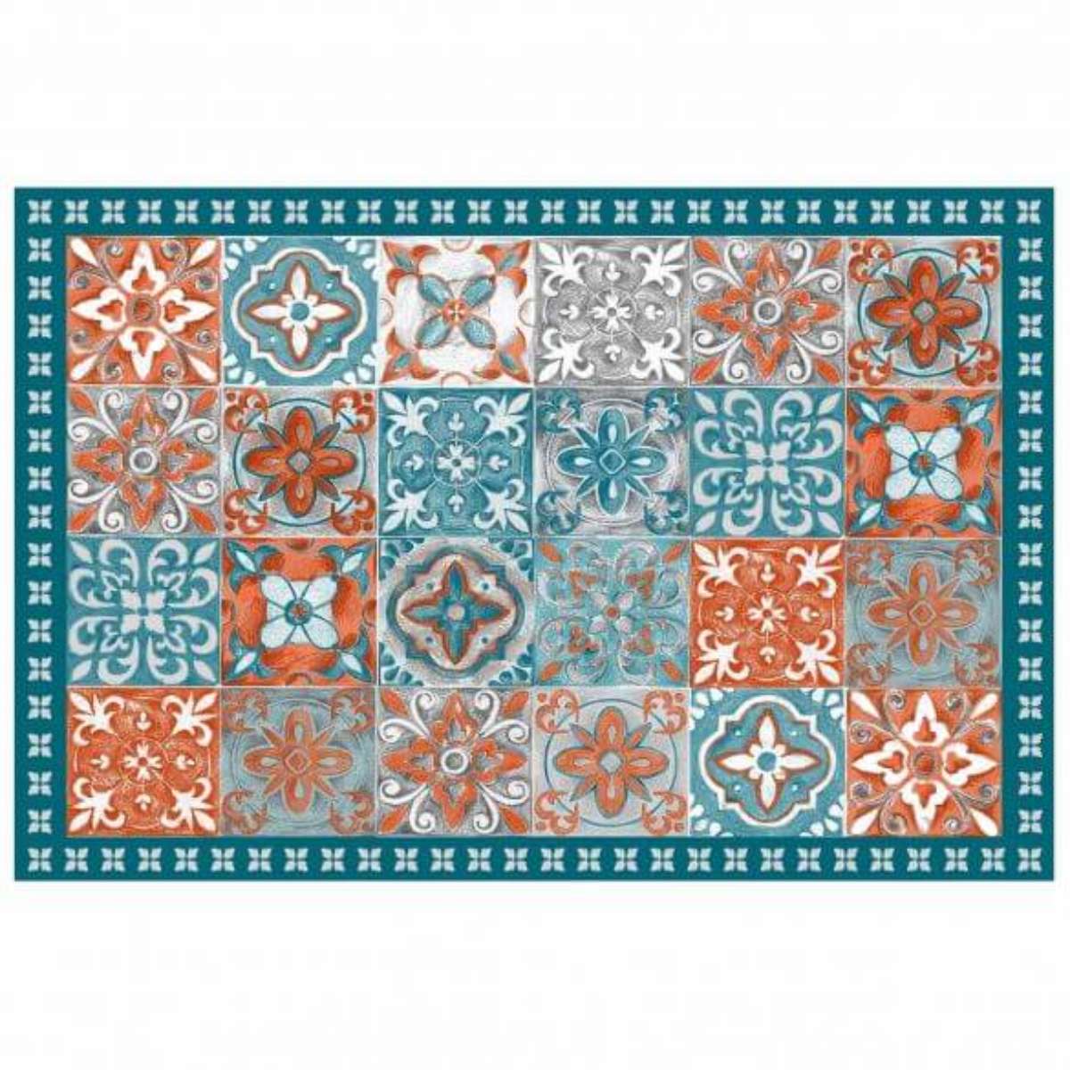 tapis-rectangle-mosaïque-faïence-50x75cm-vinyle