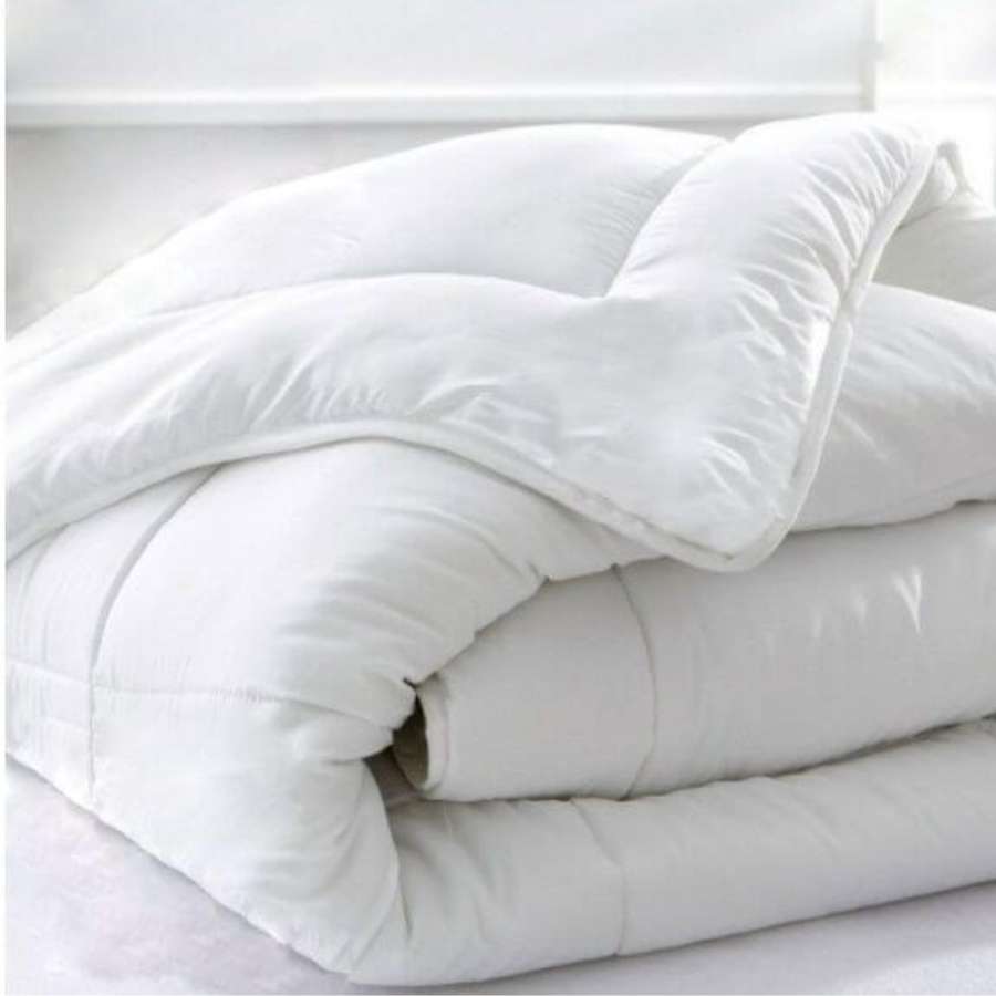 couette hiver coton bio - 200 x 200 cm - 400gm² - Made in France