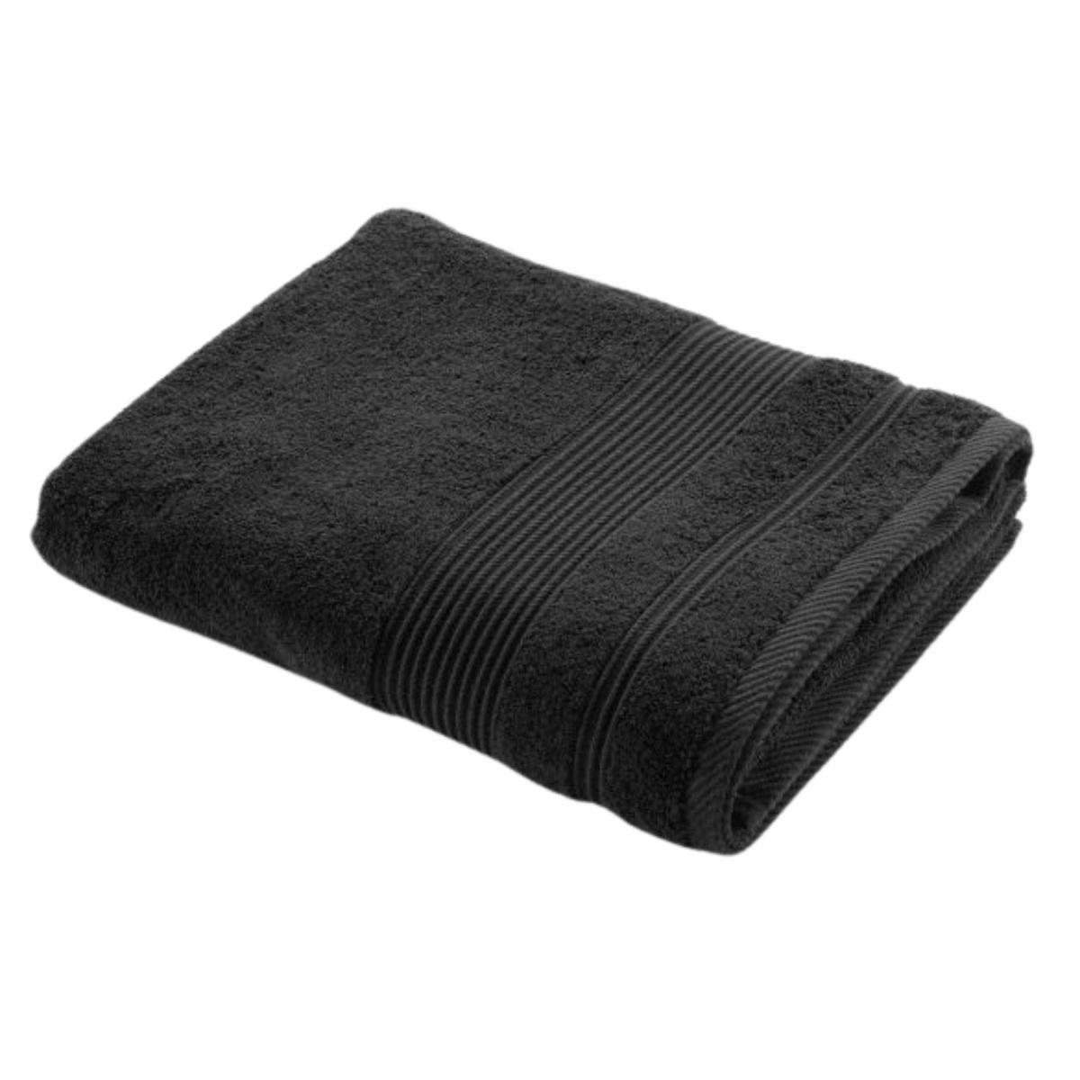 drap-bain-90x150cm-500gcm²-noir