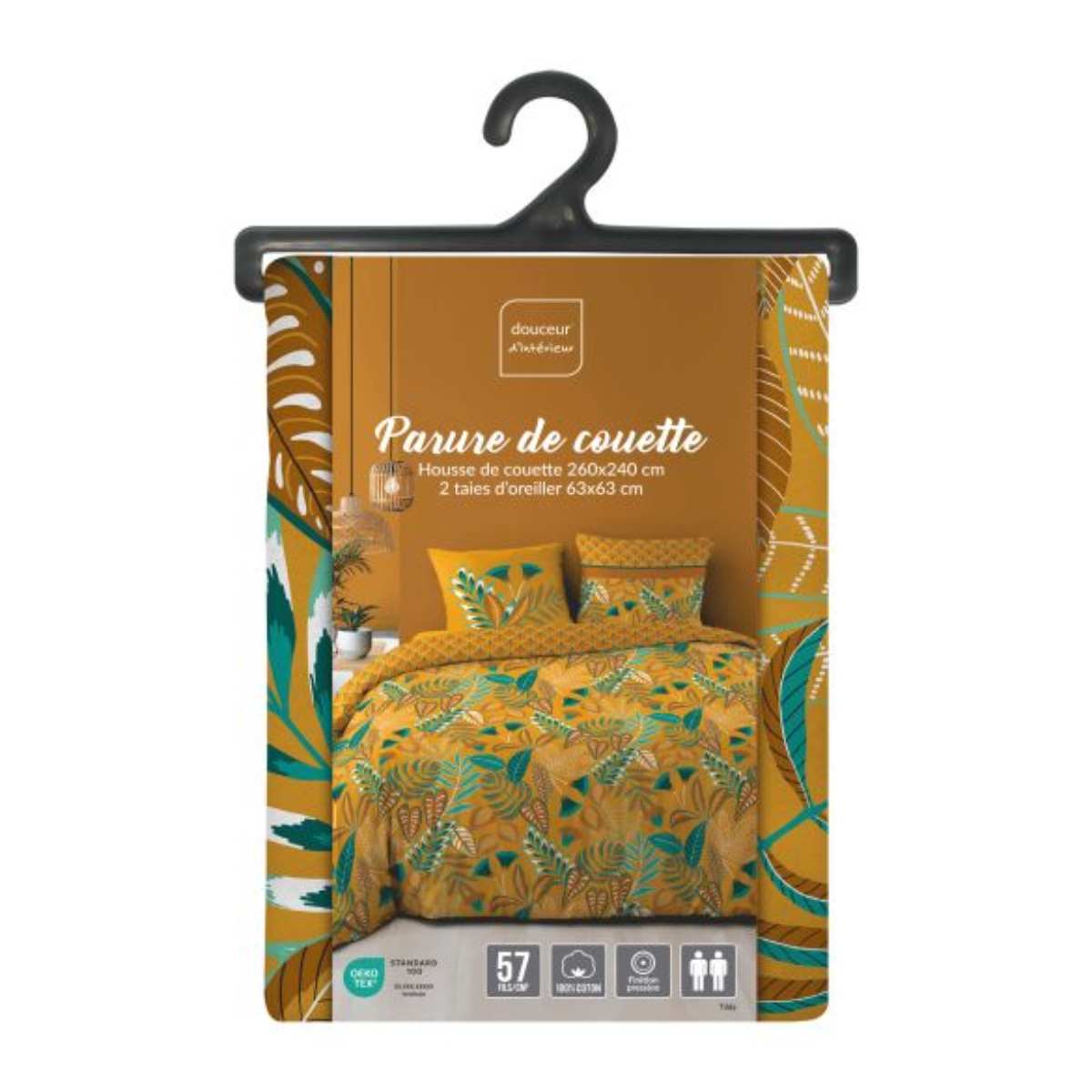 housse-couette-240x260cm-taies-feuillage-coloré-fond-safran (4)