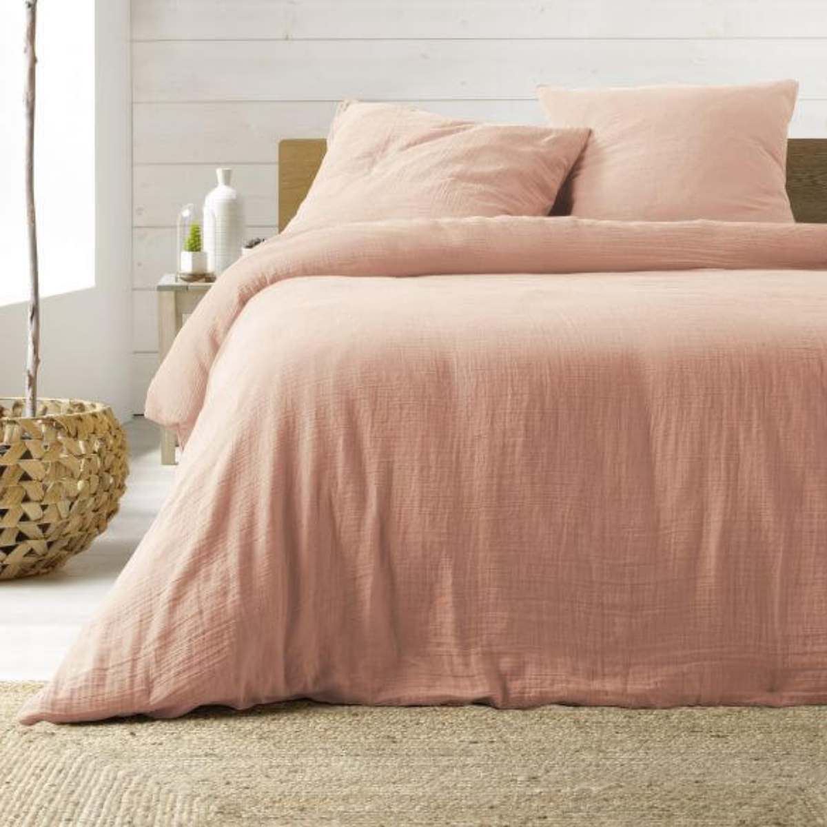 housse-couette-gaze-coton-260x240cm-rose