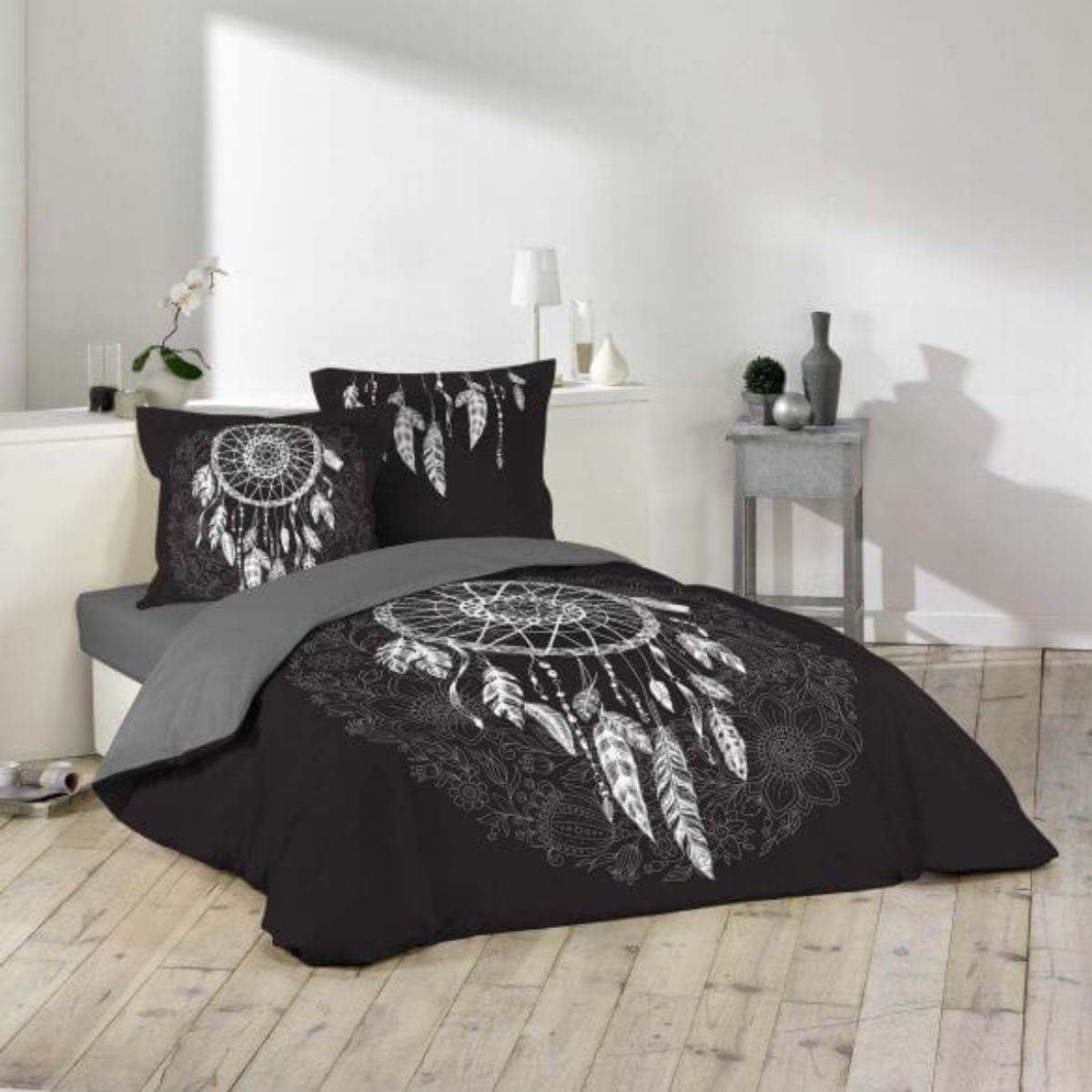 housse-couette-260x240cm-taies-ista-attrape-rêve