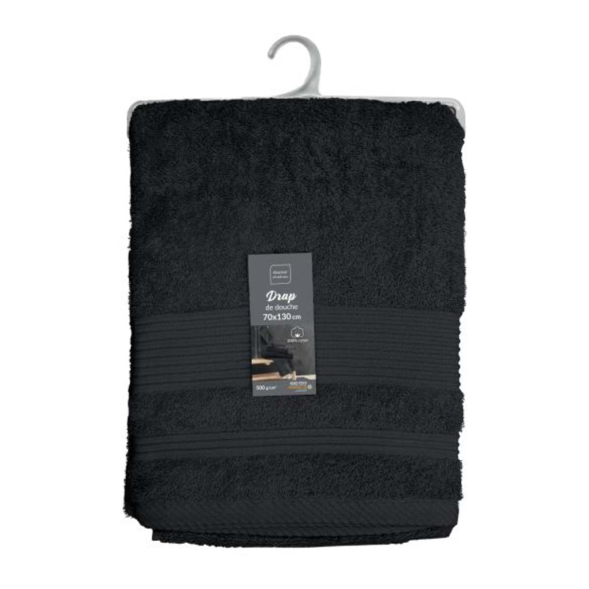 drap-de-douche-noir-70x130 cm-500gcm² (4)