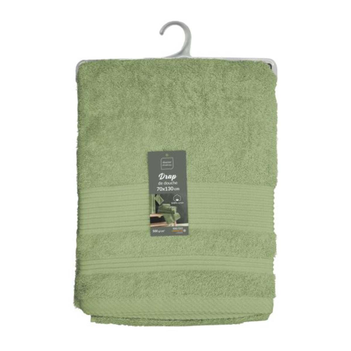 drap-de-douche-vert-70x130 cm-500gcm² (4)