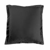 taie-oreiller-carrée-63x63cm-100%-coton-noir