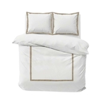 housse-couette-220x240cm-taies-57-fils-uni-blanc-cadre-lin