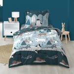 housse-couette-140x200cm-taie-57-fils-animaux-banquise (1)