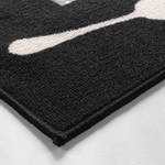 Tapis antidérapant - 50x80 cm - Café (3)