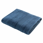 drap-bain-90x150cm-500gcm²-bleu