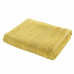 drap-bain-90x150cm-500gcm²-jaune