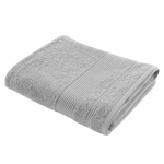 drap-bain-90x150cm-500gcm²-gris-clair