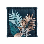 coussin-sol-60x60cm-feuillage-bleu-cuivre-métallisé (4)