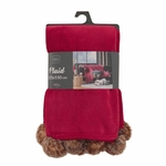 plaid-125x150-pompons-rouge