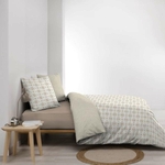 housse-couette-réversible-240x260cm-taies-motif-graphique-blanc et beige (4)