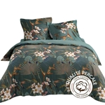 housse-couette-240x260cm-taies-percale-78-fils-florale-colibri