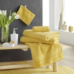 drap-de-douche-jaune-70x130 cm-500gcm² (2)