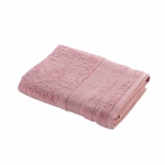 drap-de-douche-rose-clair-70x130 cm-500gcm²