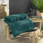 drap-de-bain-vert-canard-70x130 cm-500gcm² (3)