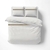 housse-couette-240x260cm-taies-57-fils-uni-blanc-finition-lin