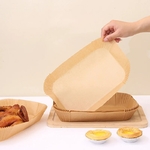 Rev-tement-de-papier-de-cuisson-rectangulaire-pour-friteuse-air-de-poulet-tanche-l-huile-polym
