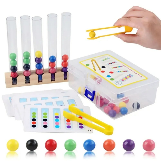 Jouets D Entra Nement La Motricit Fine Montessori Pour Enfants