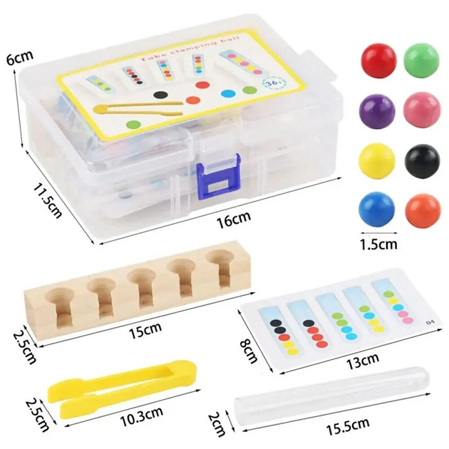 Jouets D Entra Nement La Motricit Fine Montessori Pour Enfants